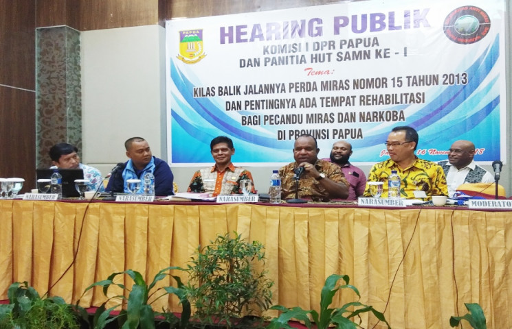 Pemprov Tak Gentar Tegakkan Perda Pelarangan Miras di Papua